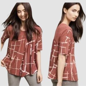 Anthropologie “Light Streaks” T Shirt